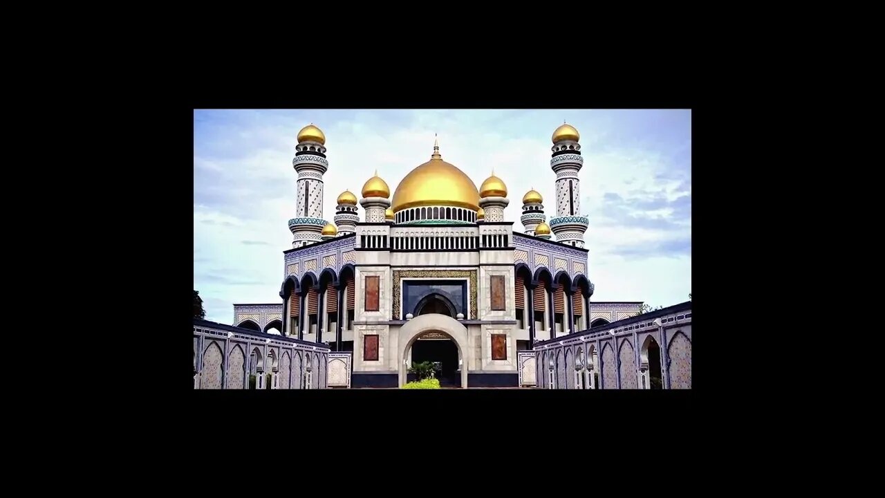 World's Largest Residential Palace - Brunei's Istana Nurul Iman #shorts