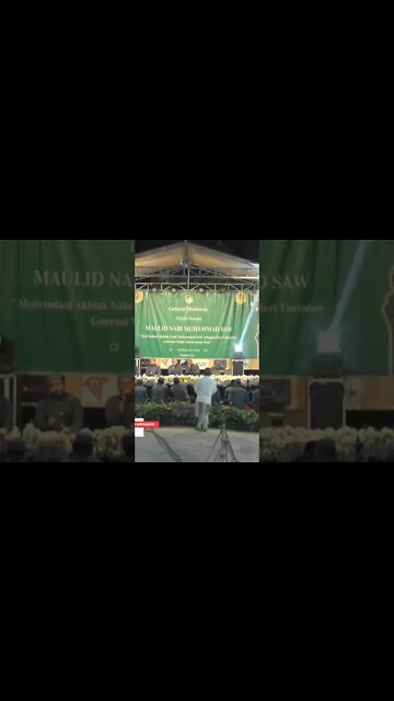 cek sound secangkir sholawat.