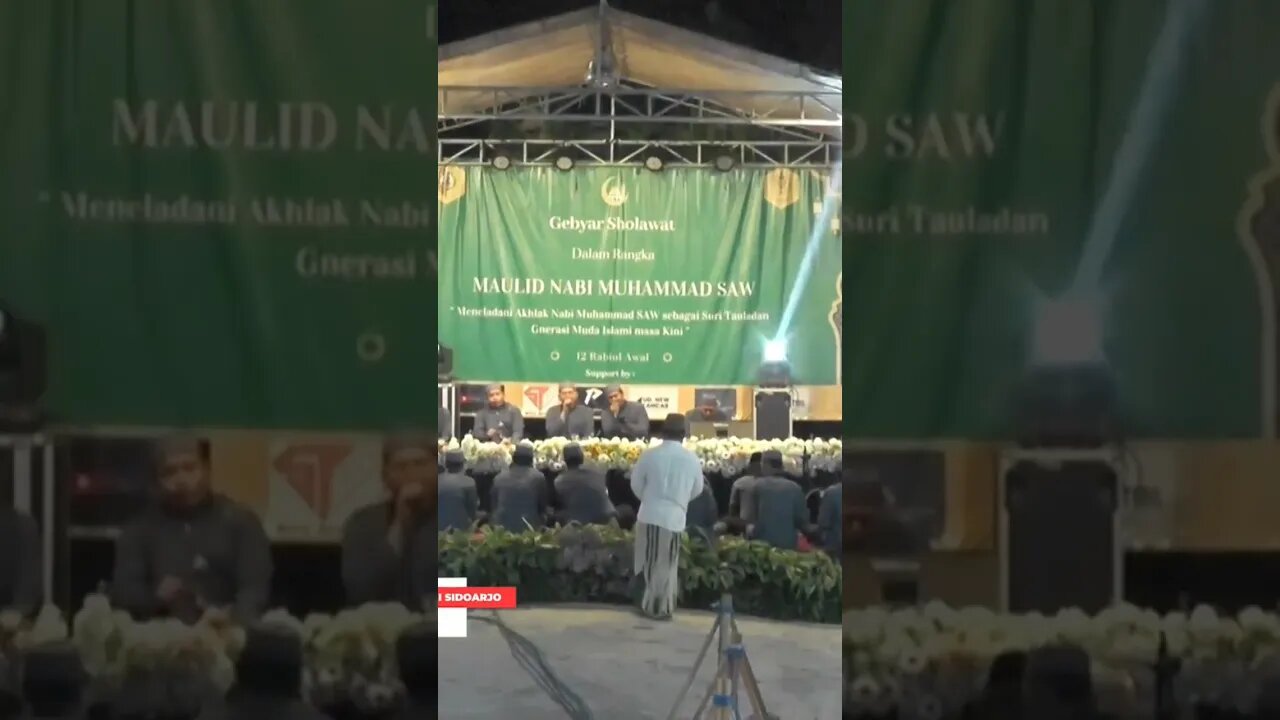 cek sound secangkir sholawat.