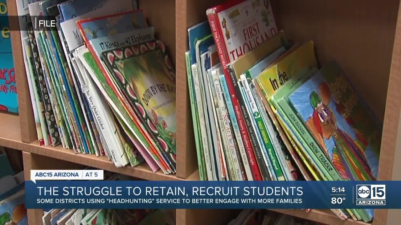 Districts considering 'headhunting' service to retain and recruit students