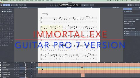 Immortal.exe Guitar Pro 7 Version