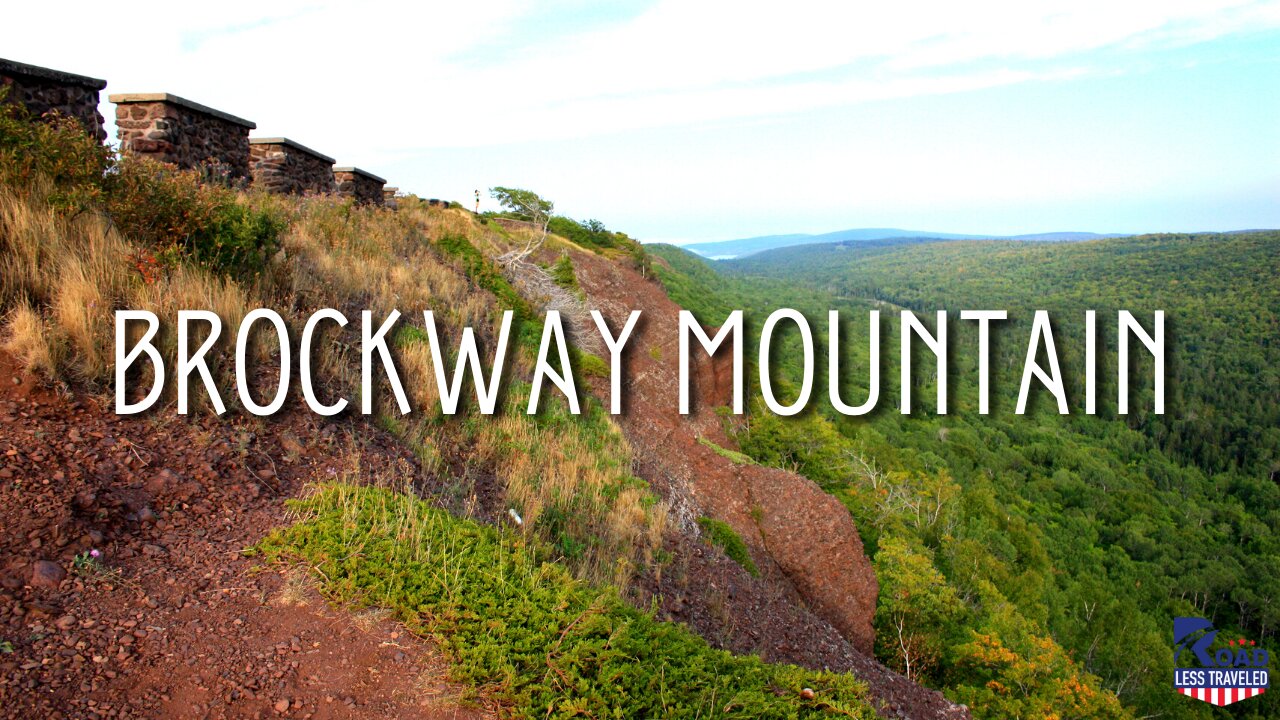 Brockway Mountain Drive & Overlook - Copper Harbor, MI