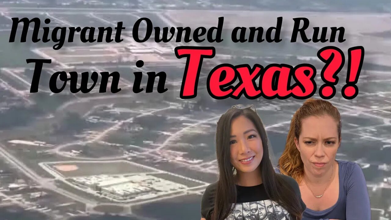 Texas "Housing Development" Colony Ridge Is An Entirely Lawless Migrant Owned & Built Town?