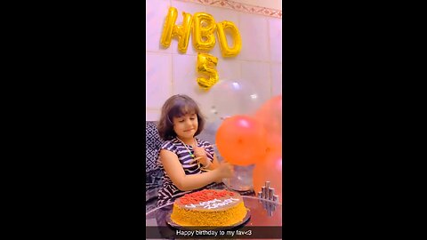 Happy Birthday Noor