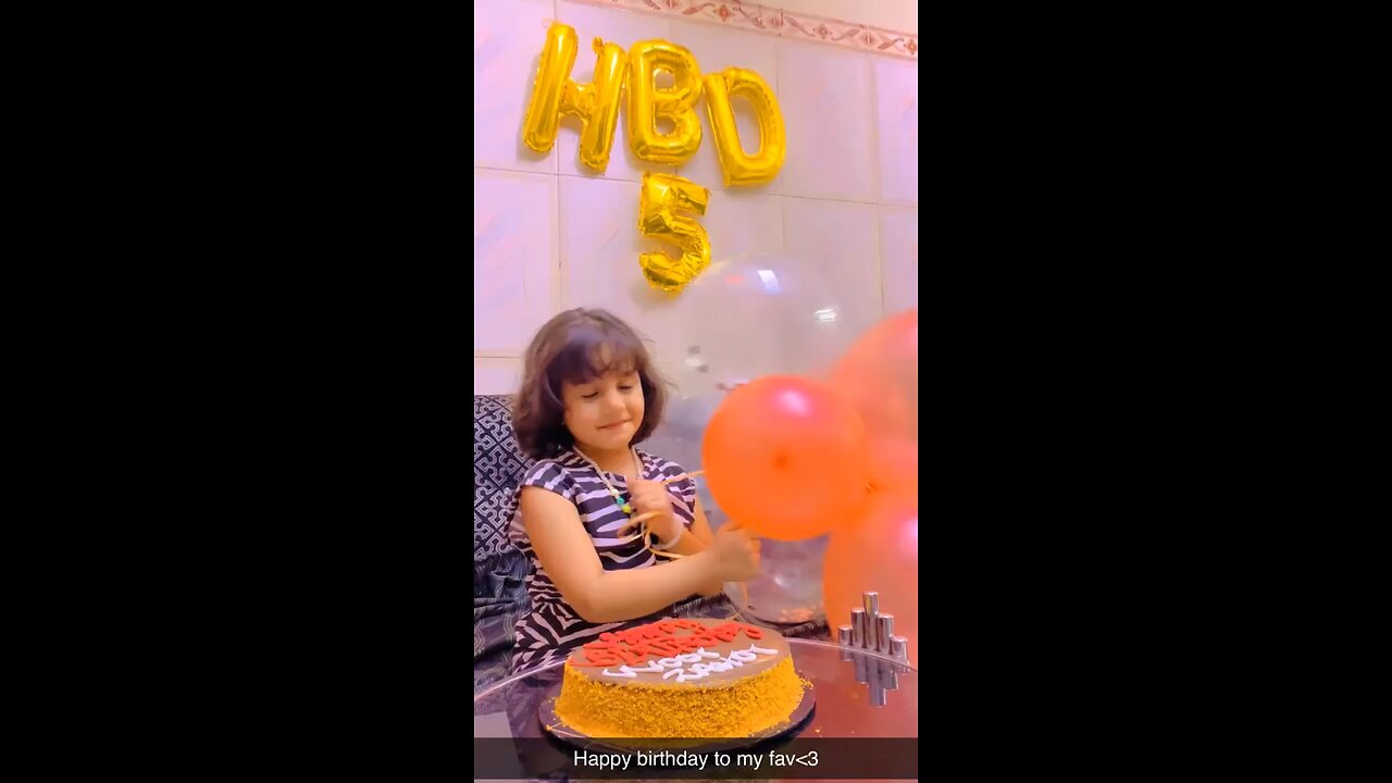 Happy Birthday Noor