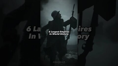6 Largest Empires In World History #history #war #shorts (Song: Mr. Kitty - After Dark Slowed)