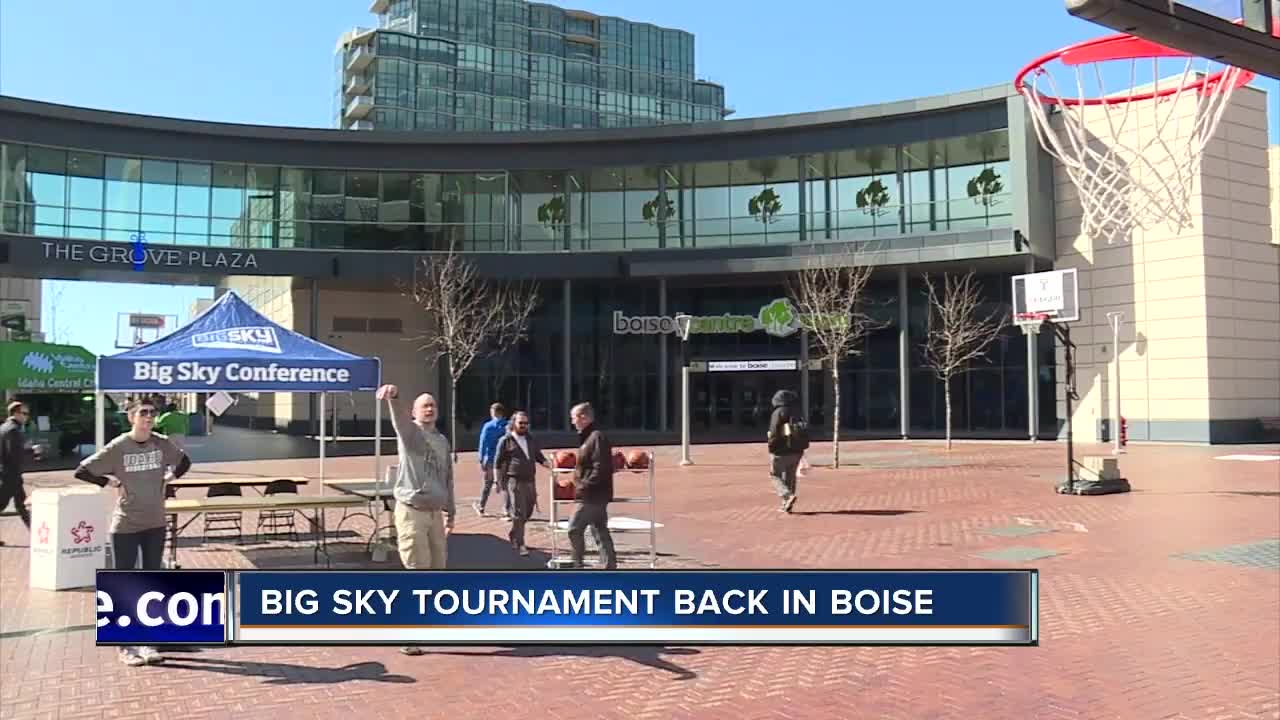 Big Sky womens tourney