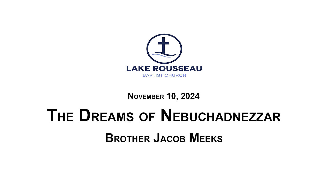 The Dreams of Nebuchadnezzar