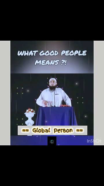 What Good People means?