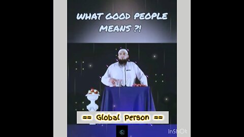 What Good People means?