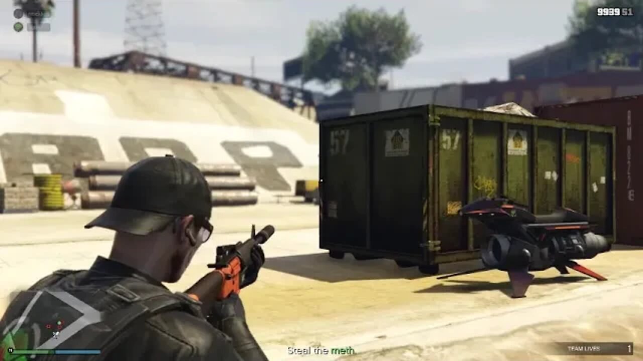 GTAonline Random Gerald job