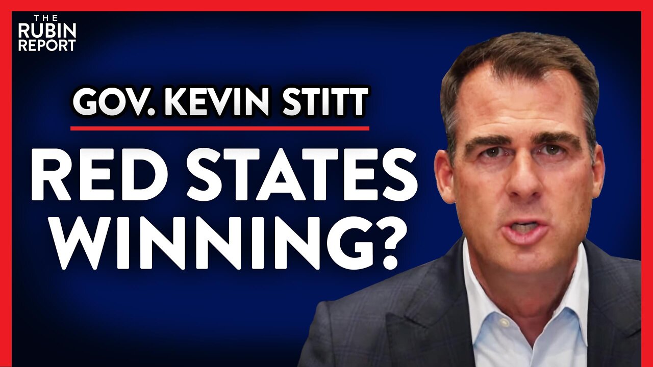 Proof That Running States Like Businesses Works (Pt. 1) | Kevin Stitt | POLITICS | Rubin