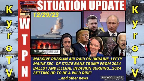 Situation Update - December 29, 2023 (edited version)
