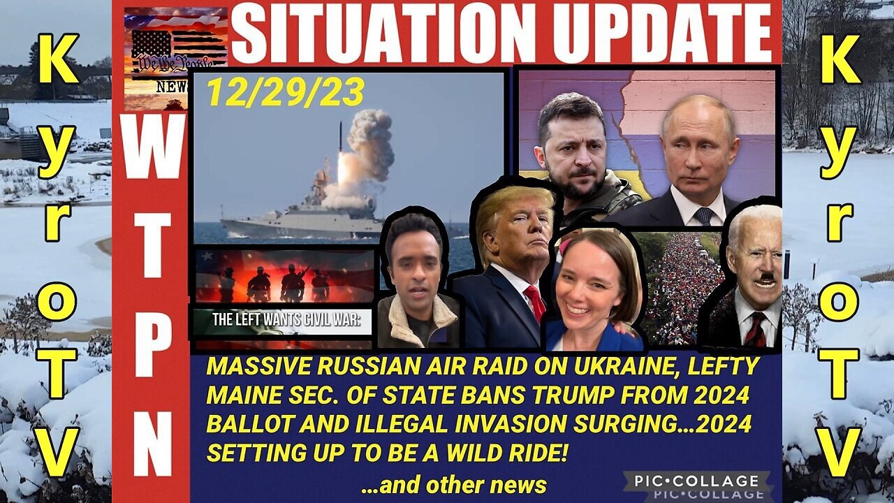 Situation Update - December 29, 2023 (edited version)