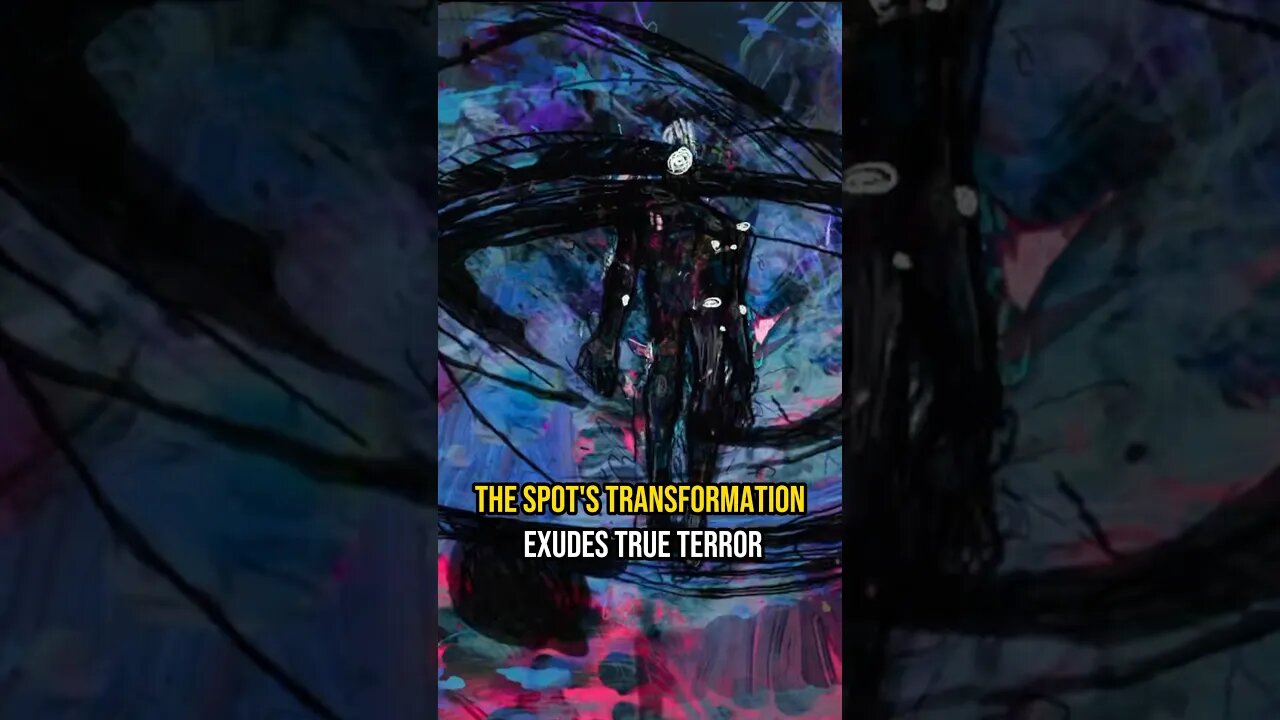 The Spot’s Full Transformation is CRAZY 🤯 #acrossthespiderverse