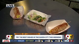 Taste of Cincinnati comes Downtowno