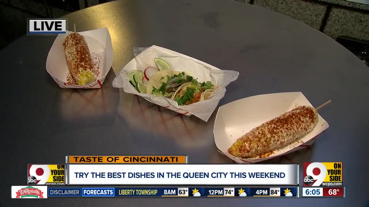 Taste of Cincinnati comes Downtowno