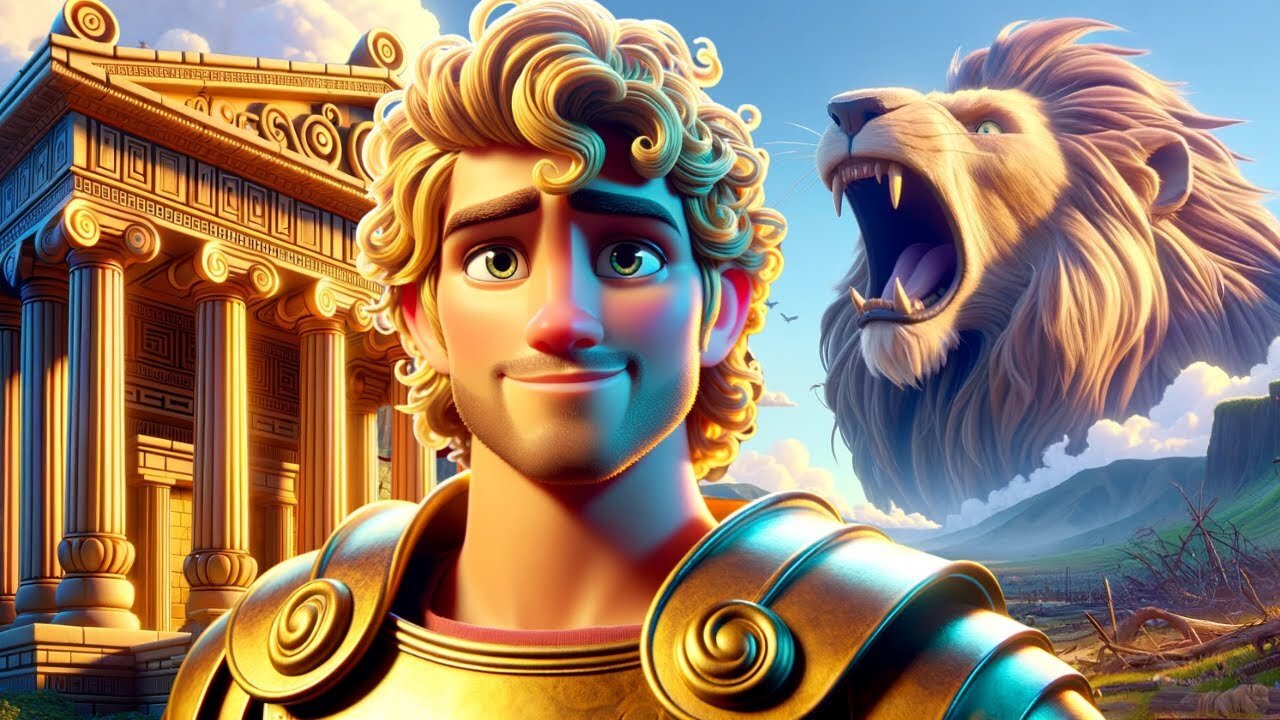 Life of Alexander the Great | AI Animation