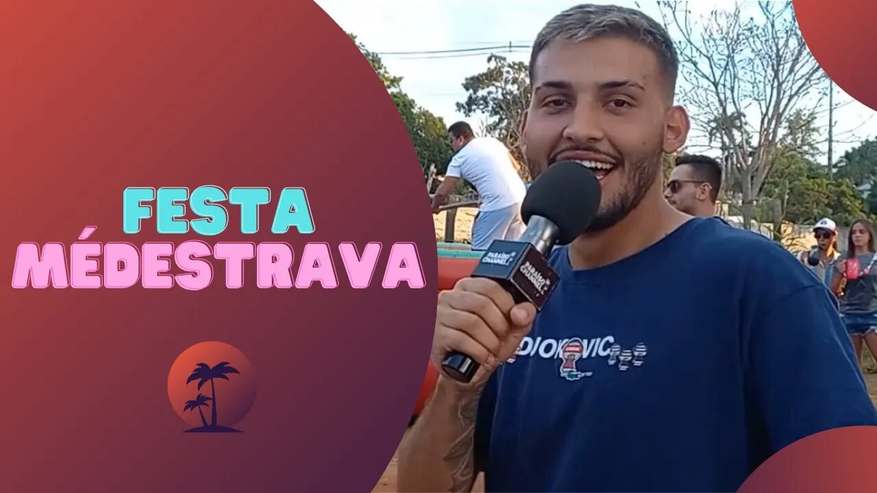 PARAÍSO FESTAS: Festa MéDestrava (Atlética Hipertensa e Atrofiada)