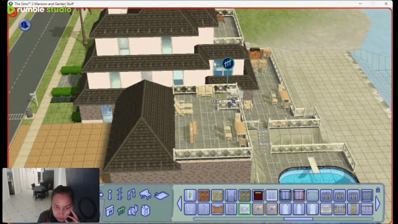 Building an Oceanfront House (Sims 2)