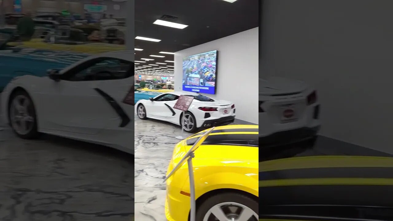 got paid to go to a car museum