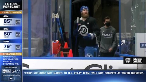 Lightning hope to make history tonight