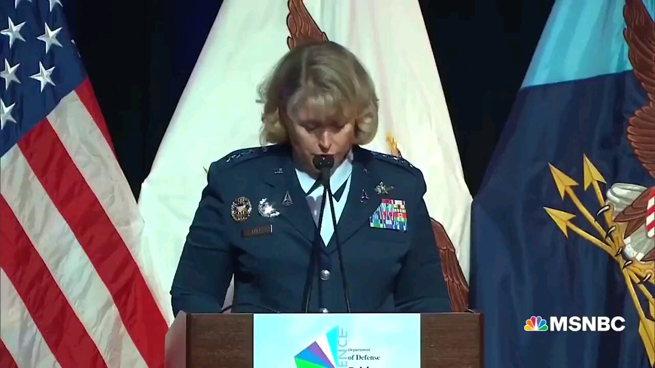 Woke generals like Space Force Lt. Gen. DeAnna Burt need to be retired.