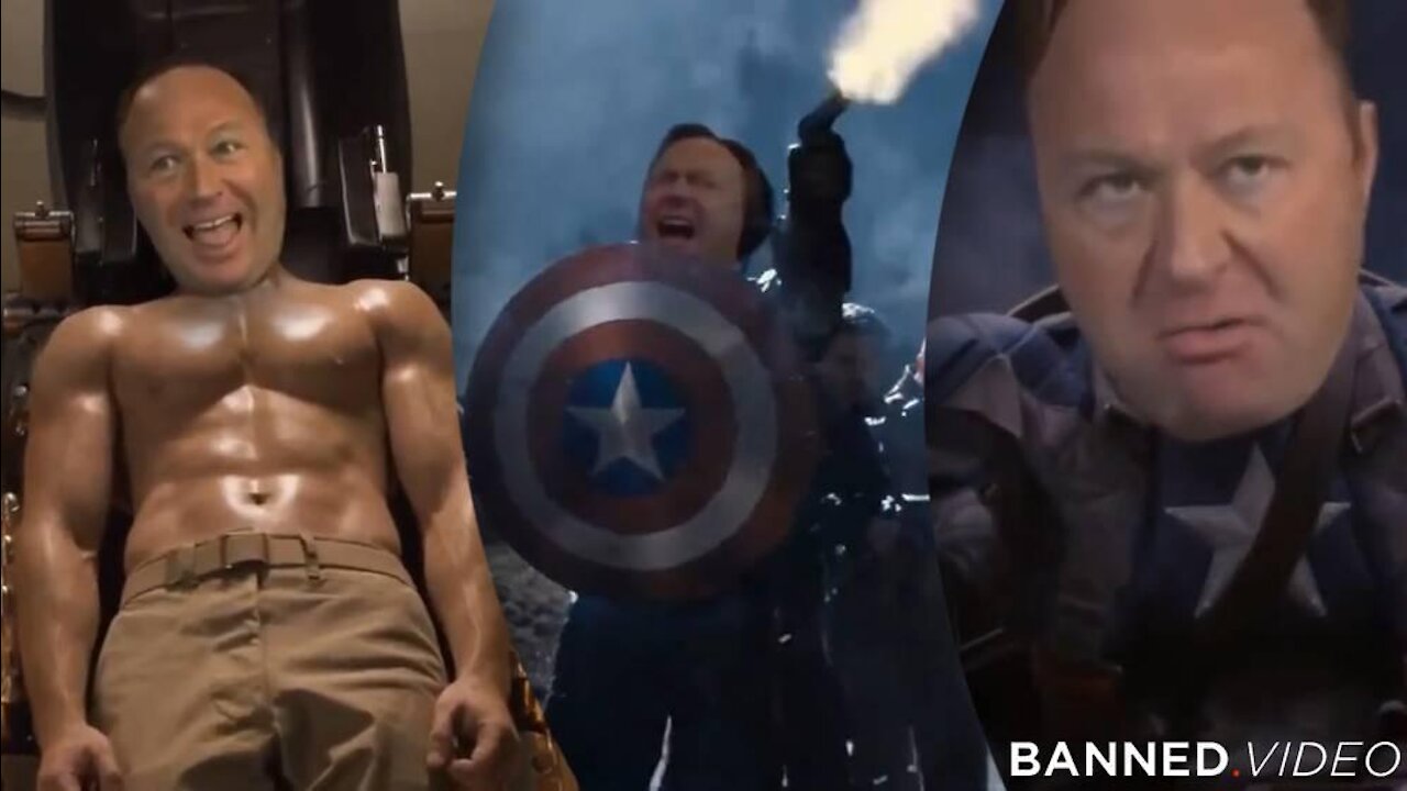 VIDEO: Alex Jones Is The Captain America Of Media