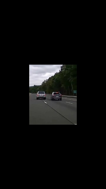 Careless Lane Change Almost Leads To Accident #shorts