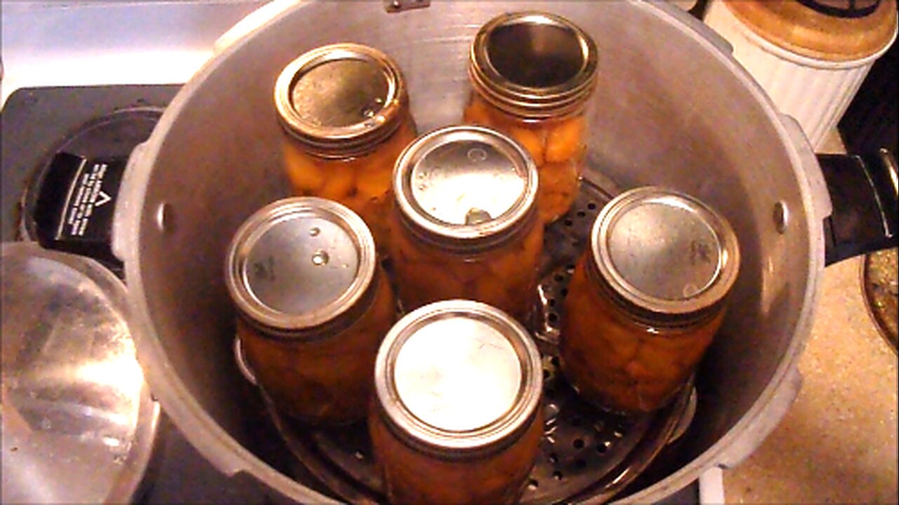 Pressure Canning My Farm Garden Carrots