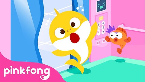 Go Up and Down on the Elevator - Learn Safety Rules with Baby Shark - Pinkfong Official