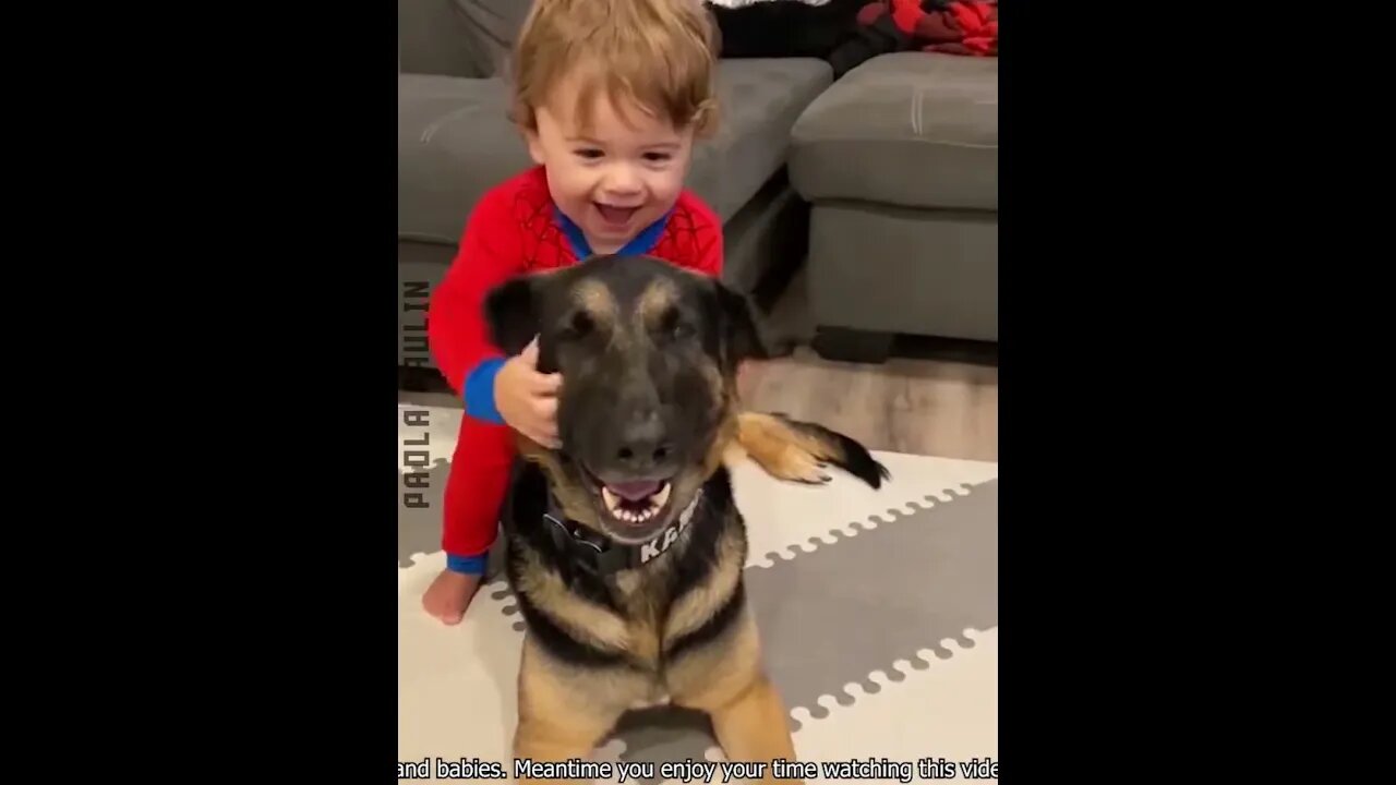 Lovely Kids & Animals #viralclips #viralvideos #funny #caughtoncamera #comedy #opencamera
