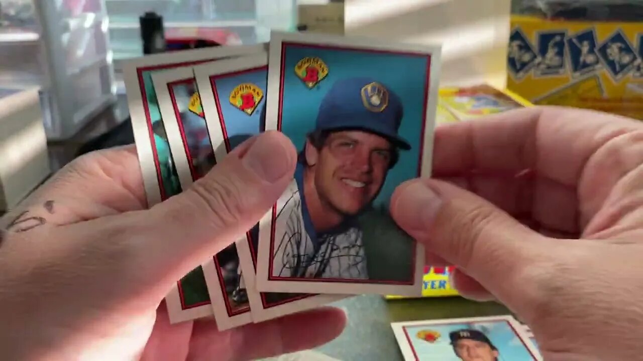 1990 Score Baseball box break Chasing Bo Jackson