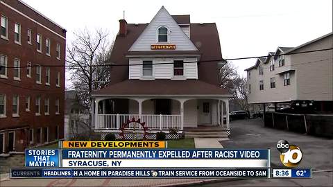 Expelled Syracuse frat