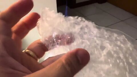 SOM DE PLÁSTICO BOLHA