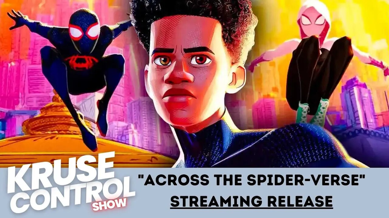 Across the Spider verse Digital Release Announced!