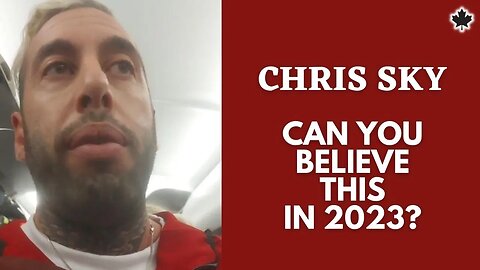 Chris Sky: NO, This is Not 2021....This is 2023!!