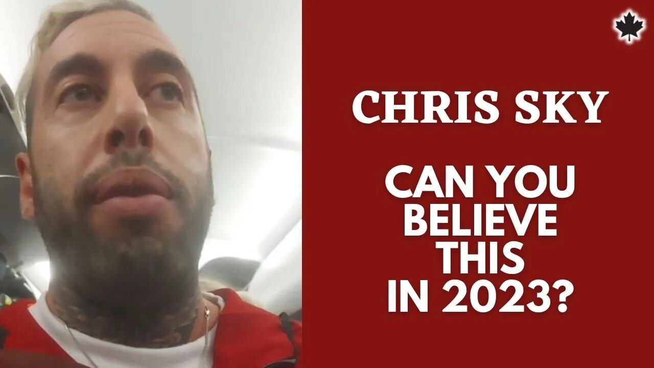 Chris Sky: NO, This is Not 2021....This is 2023!!