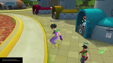 DRAGON BALL XENOVERSE 2 The Debut Of Esmeralda