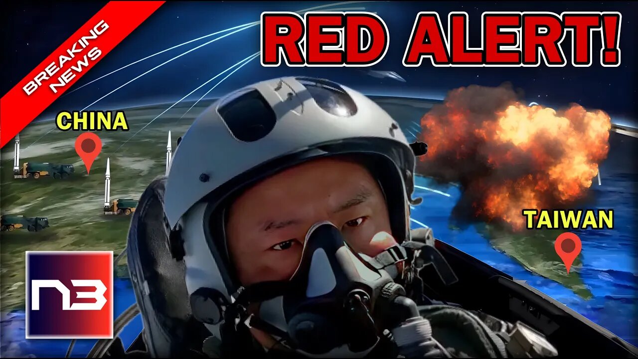 Red Alert! China's Latest Maneuvers Reveal Shocking Plan To Overpower Taiwan!