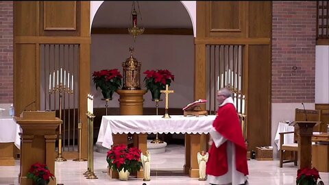 Holy Family and St. John's Liturgies and Services