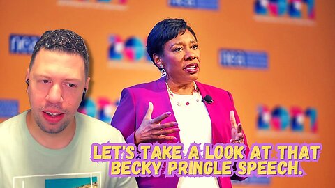 Let's take a look at that Becky Pringle speech | Episode 66 | A Time To Reason