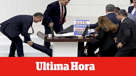 Politico Turco cae fulminado tras maldecir a Israel?