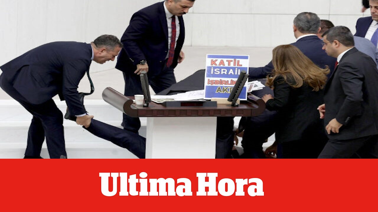 Politico Turco cae fulminado tras maldecir a Israel?