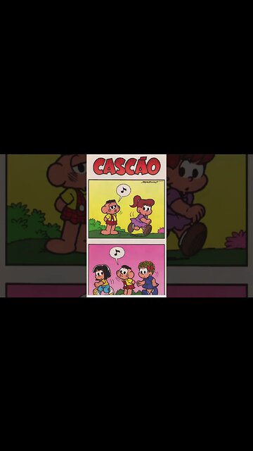 Cascão [Pause o Vídeo Caso Não Consiga Ler]