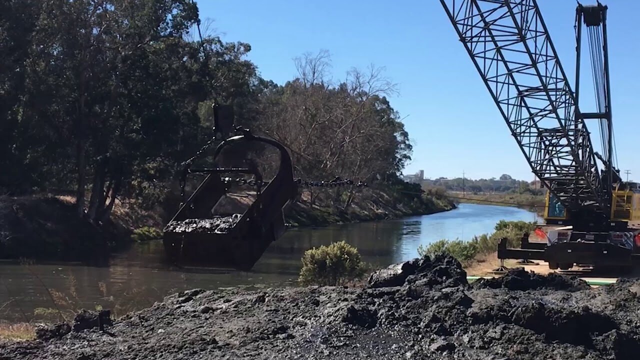 Atascadero Creek Dredging