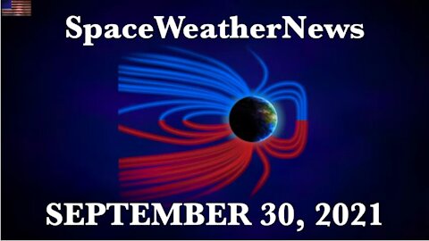 CME Impact Watch, Earth Rotation Glitches, Solar Climate Forcing | S0 News Sep.30.2021