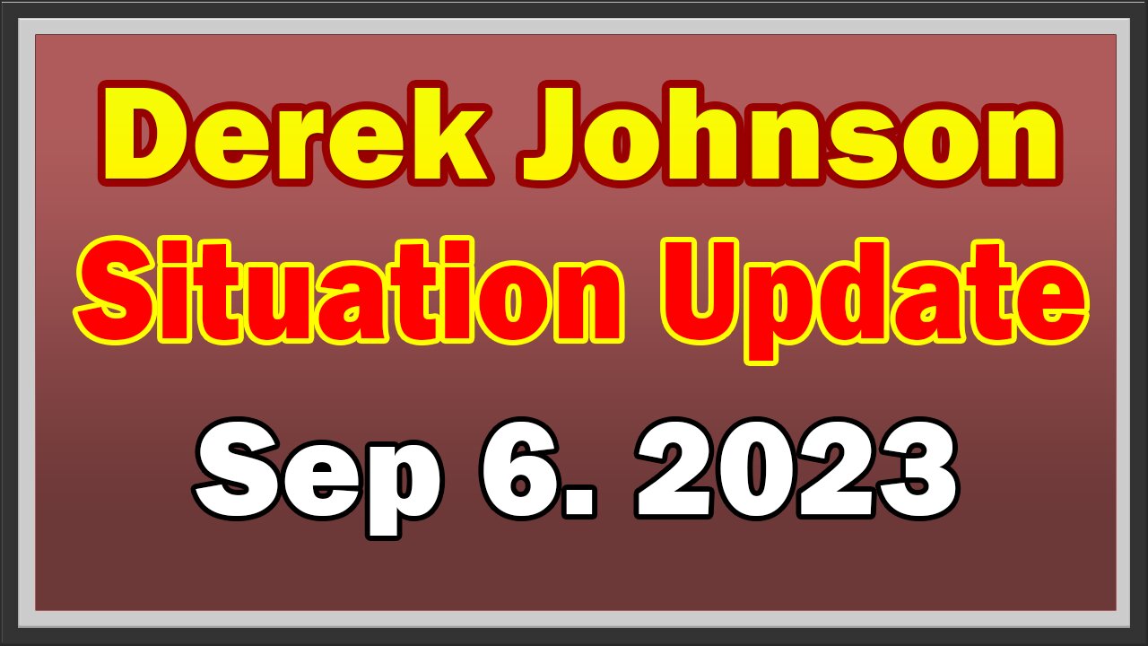 Derek Johnson Situation Update Sep 6: "Feel Bad For So Many Americans"