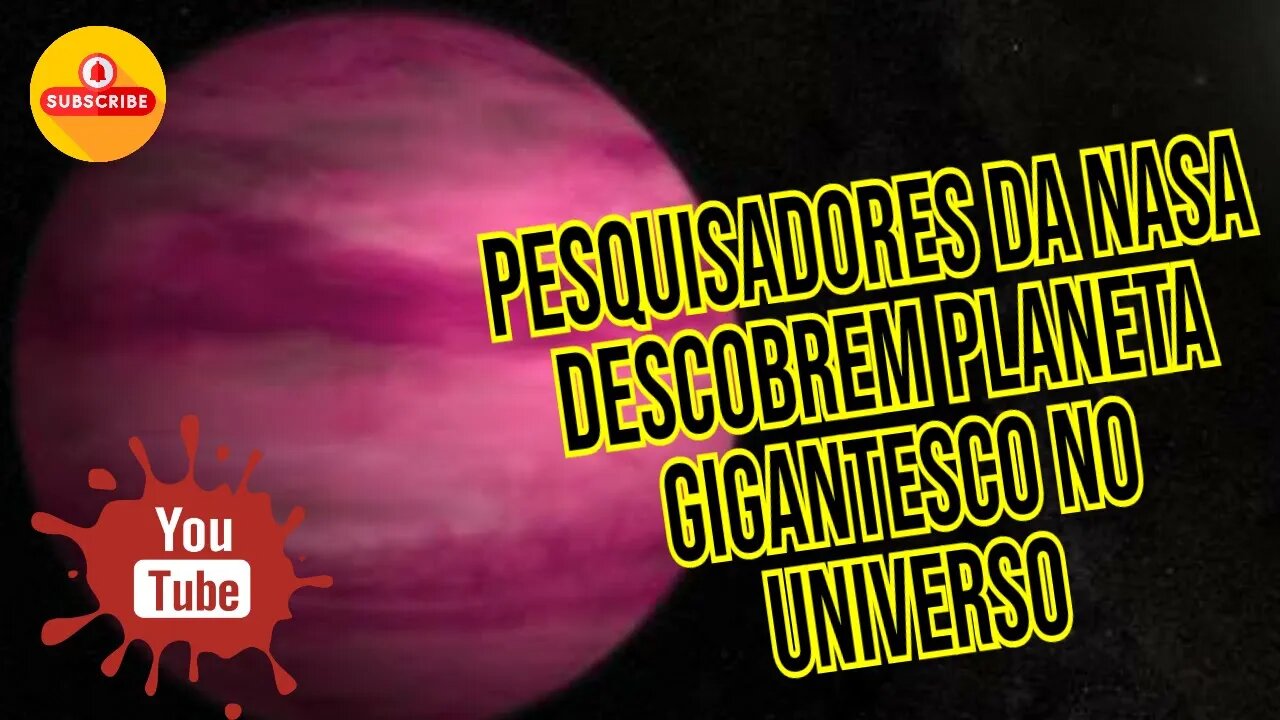 🌍 Pesquisadores da NASA descobrem um planeta gigantesco no universo, Confira no documentário🌍