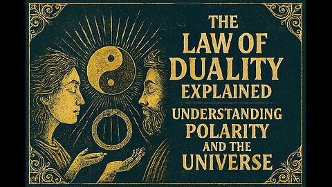 The Law of Duality Explained: Understanding Polarity and Universal